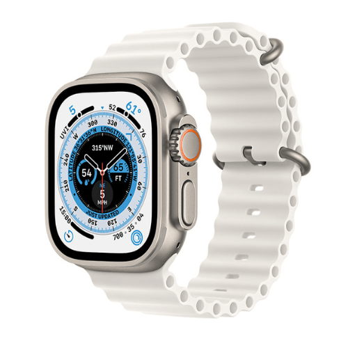 Apple Watch Ultra LTE 49mm Viền Titanium Dây Cao Su